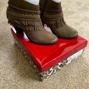 Naughty Monkey Booties